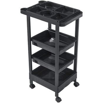 Professional Beauty Organizer Rolling Trolley for Salon